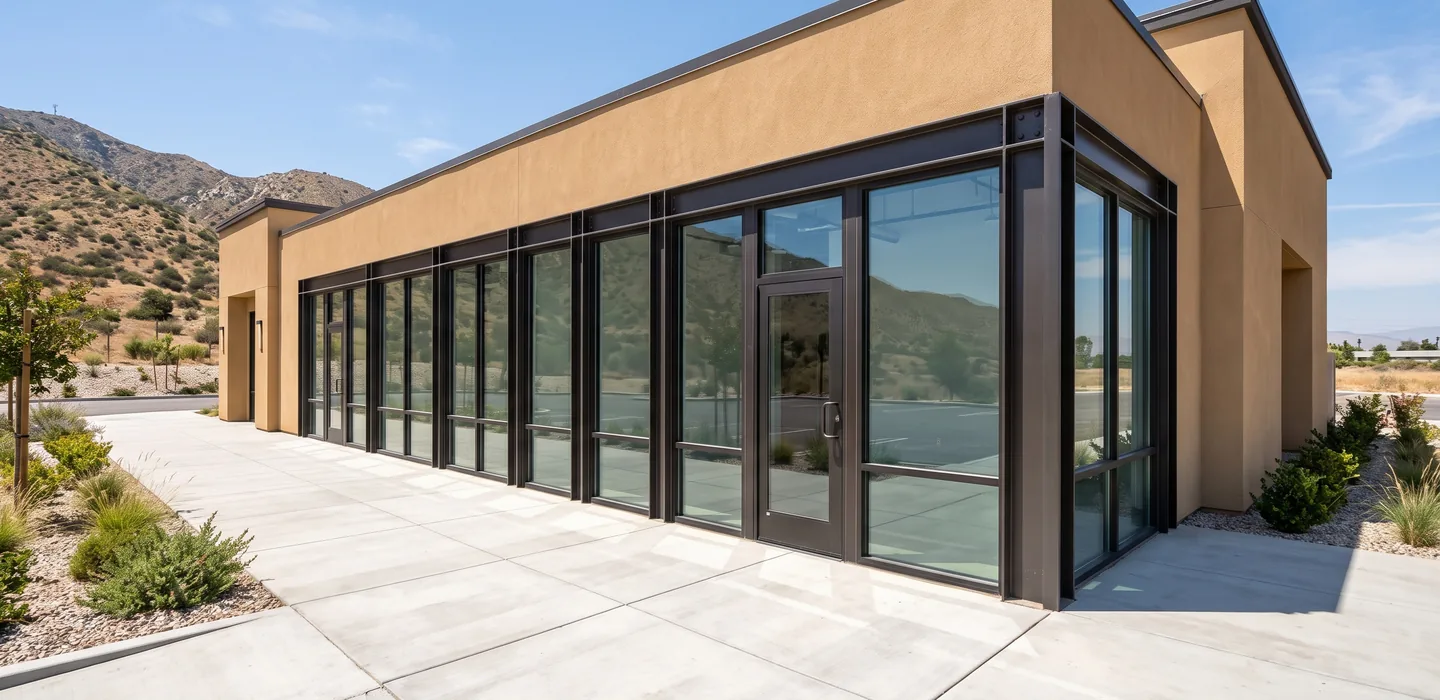 Anchored security film Yucaipa CA professional A-Team Window Solutions, LLC