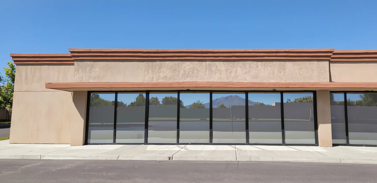 Commercial window tinting Yucaipa CA professional A-Team Window Solutions, LLC