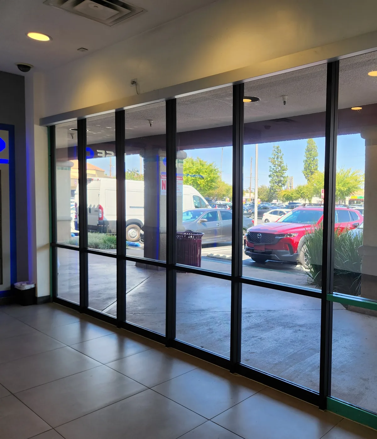 Commercial window tinting Yucaipa CA A-Team Window Solutions, LLC professional