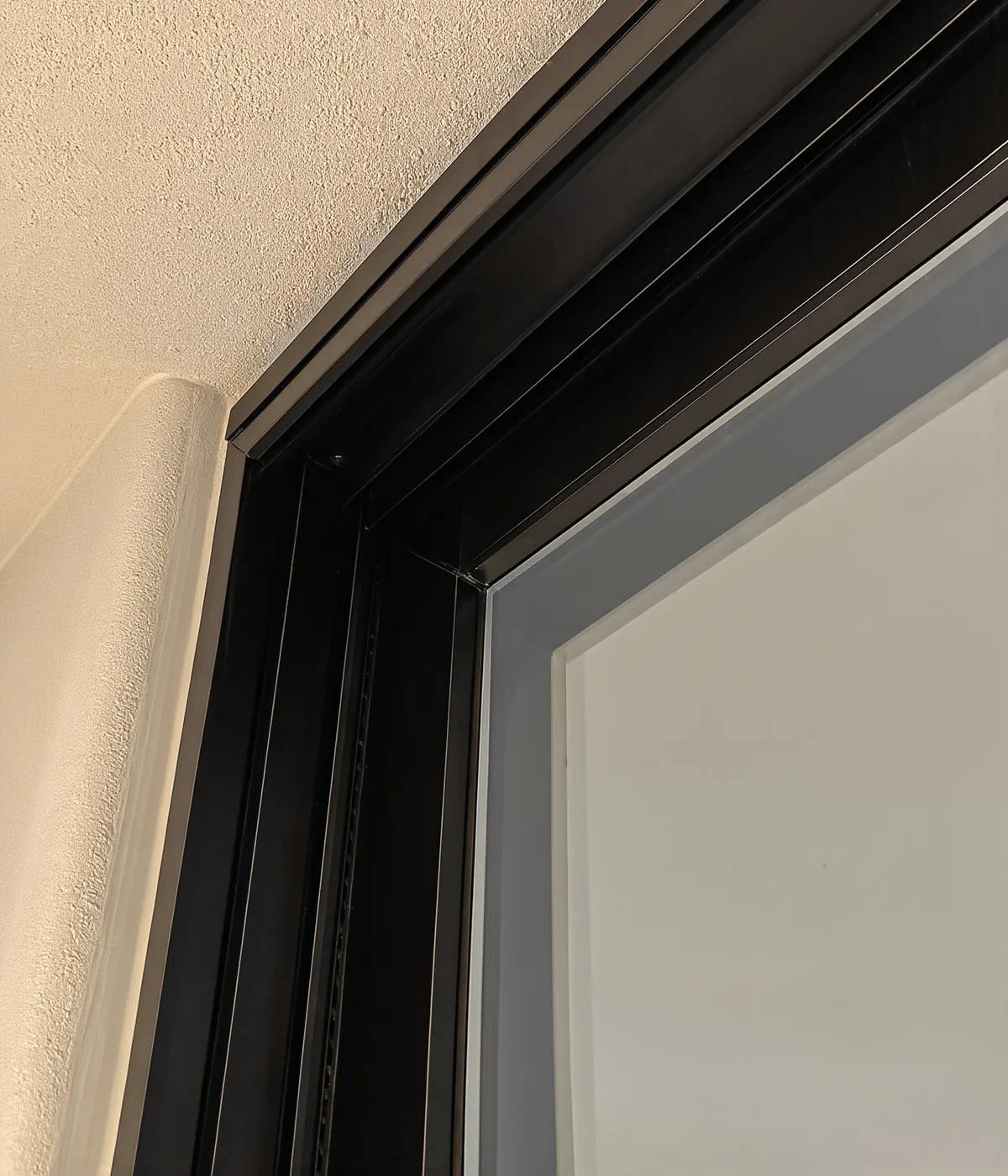 Commercial window tinting detail Yucaipa CA A-Team Window Solutions, LLC