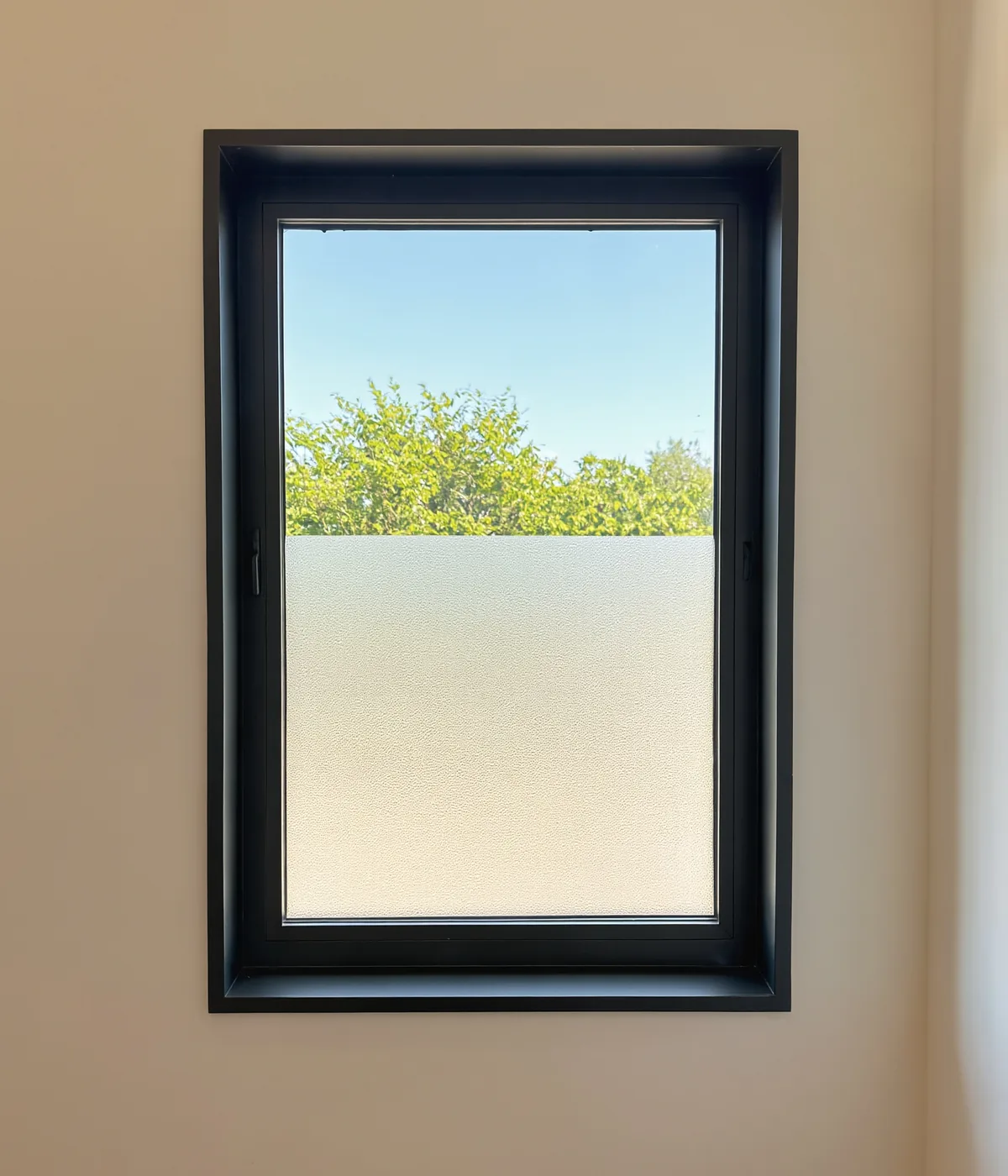 Frosted window film Yucaipa CA A-Team Window Solutions, LLC professional