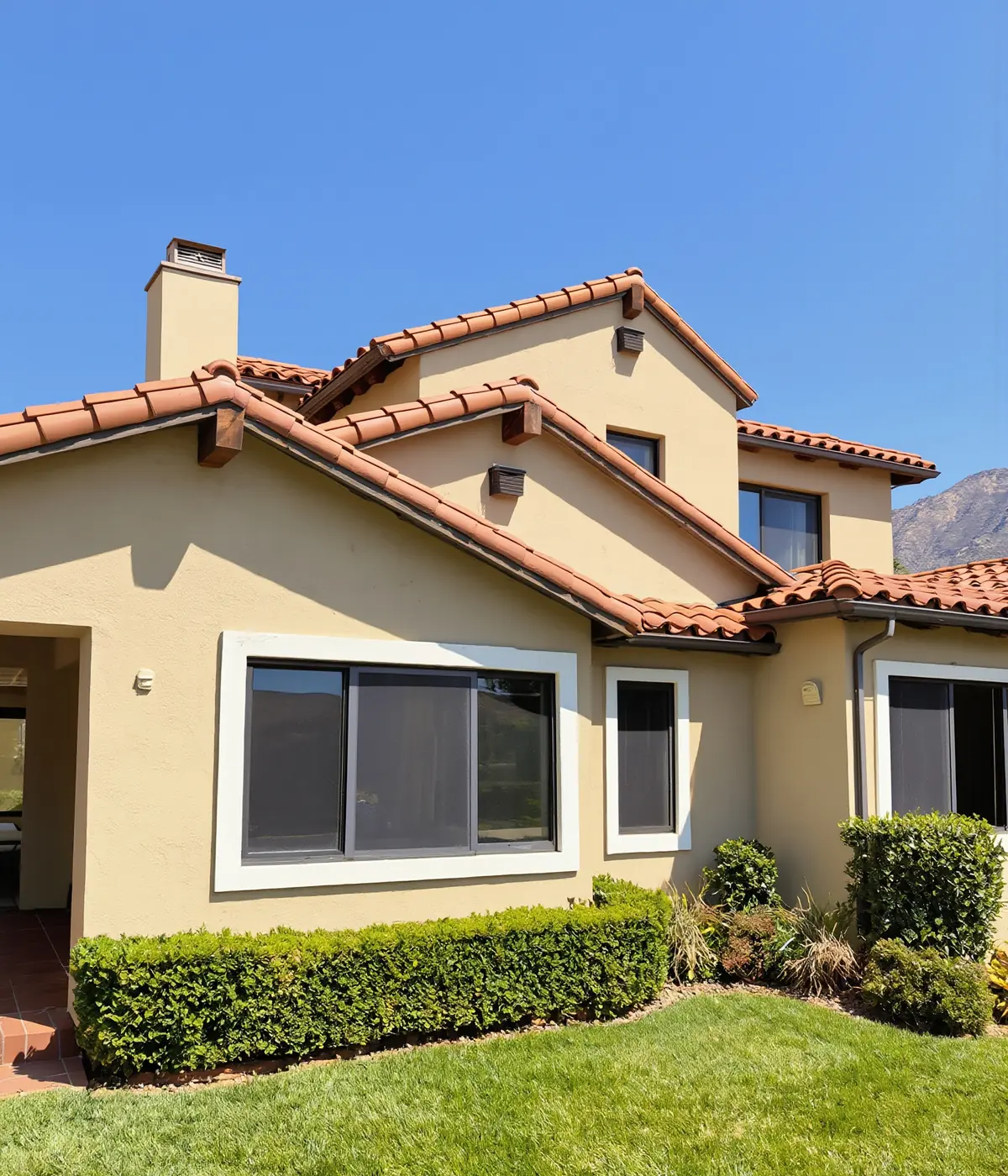 Residential window tinting detail Yucaipa CA A-Team Window Solutions, LLC