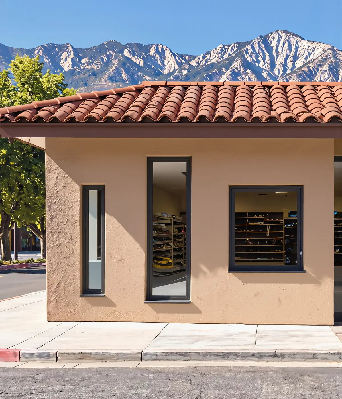 Security window film detail Yucaipa CA A-Team Window Solutions, LLC